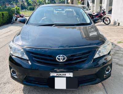 Toyota Corolla GLi 2012 | Powerful & Comfortable Sedan