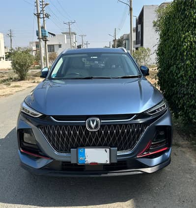 Changan Oshan X7 Comfort, Showroom scratch less condition