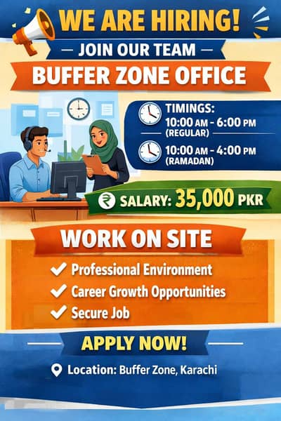 we are hiring for sales