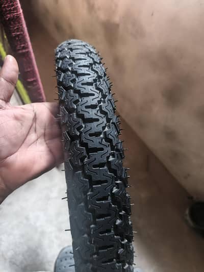 AHL TYRE CD 70 REAR