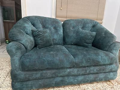 7-seater sofa set 3+2+1+1(condition-good)