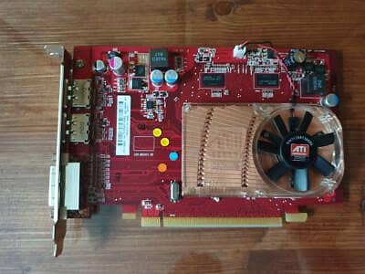 1GB Graphic card AMD Radeon ddr3