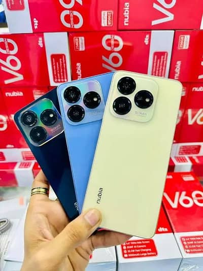 ZTE NUBIA - BOX PACK - 1 YEAR WARRANTY - PTA APPROVED