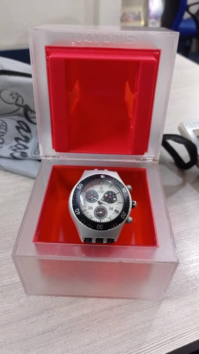 Branded Swatch  Aluminum watch