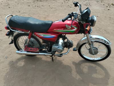 argent sale Honda CD 70 2016