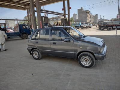 Suzuki mehran in good condition  03138275554