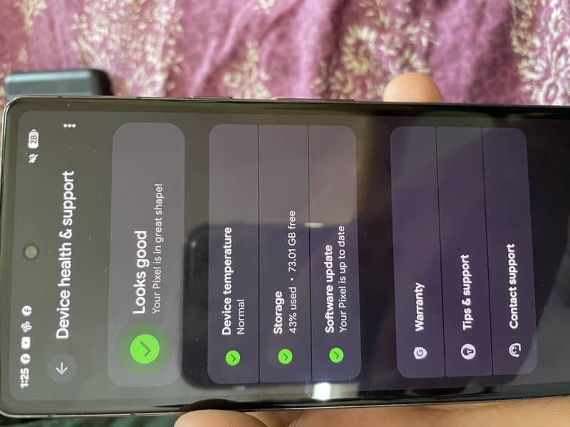 Google pixel 7a 1