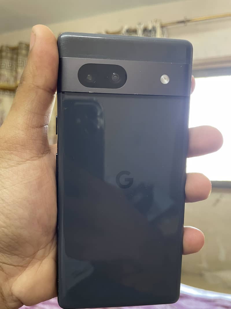 Google pixel 7a 6