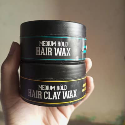 Hair Wax & Hair Clay Wax 75g (Dari Mooch)