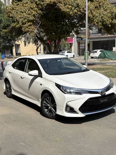 Altis X 2021 Total Genuine