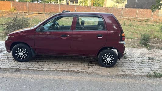 I am selling my suzuki alto vxr