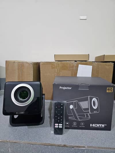 magcubic x7 android projector 1080p 4k 8k wifi6 bluetooth 16gb