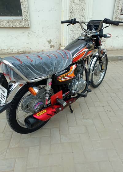 Honda CG125 2022  0306.6655410