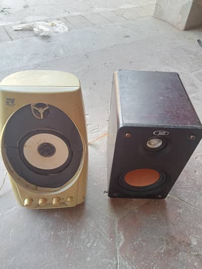 Amplifier speaker