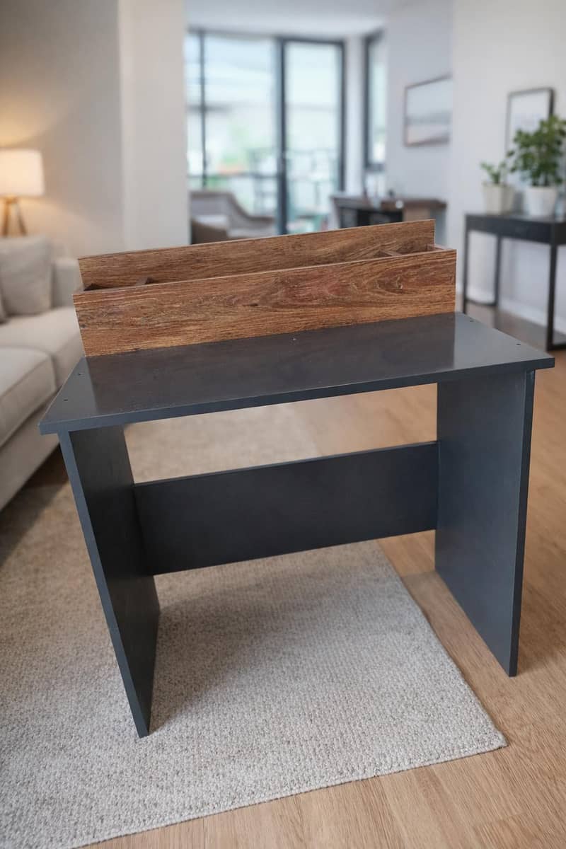 new study table. . . . . . . 1