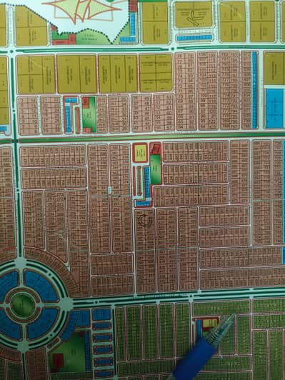 C Block 50x90 1 kanal plot For Sale in Top City1 Islamabad
