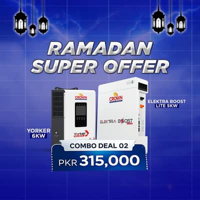 Yorker IP 20- 6 KW & Elektra Boost Pro- 5 KW/ 48Volt