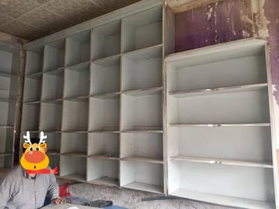 Urgent Sale Racks and Shelves