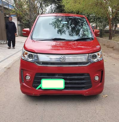 Suzuki wagon r stingray