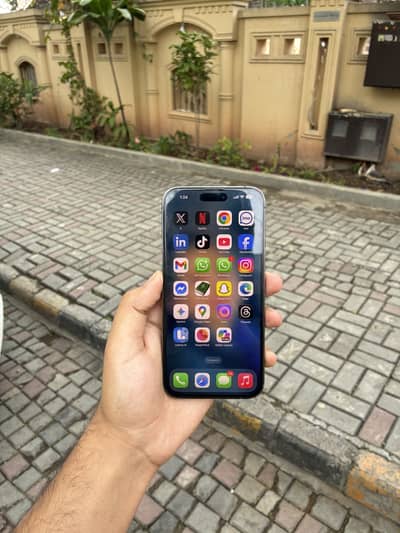 Iphone 14 pro max PTA Approved 256gb