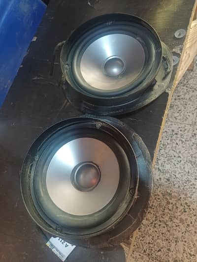 Mercedes door sub woofer