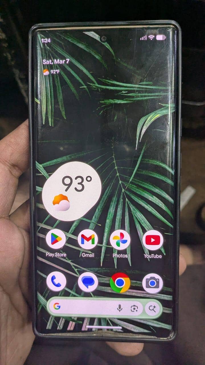 Google pixel 6 pro 4