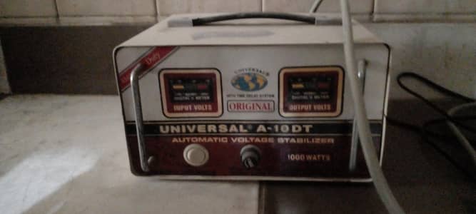 Universal stablizers 2 pieces original 1000 watts .