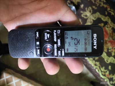 Sony px333 series HD voice recorder very high frequency clear voice