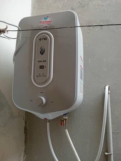 Nasgas Instant Electric Geyser