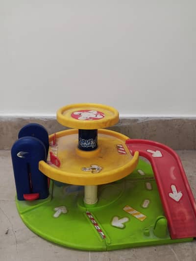 Kids Parking Garage Toy with Slide – Fun Activity Toy for Children