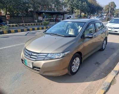 Honda City Aspire 1.5 i-VTEC