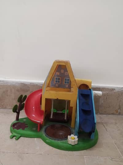 Kids Playhouse Toy with Slide – Fun Activity Toy for Children