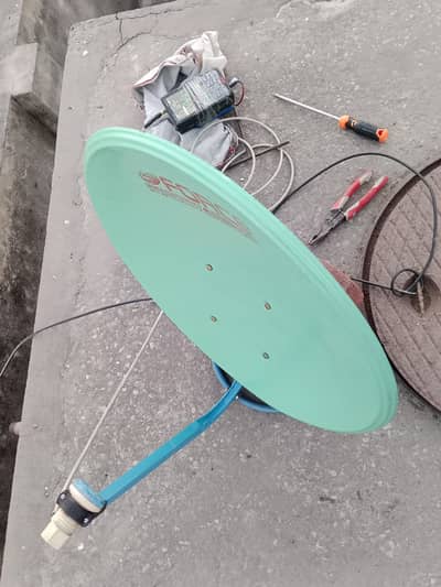 HD dish antenna sell service installation tv 03096614600