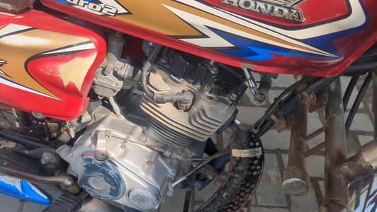 Honda 125 for sale good condition and low price