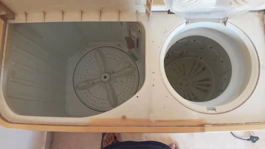 washing machine haier motor jal gai hy baki ok hy