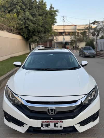 Honda Civic 2016 sunroof