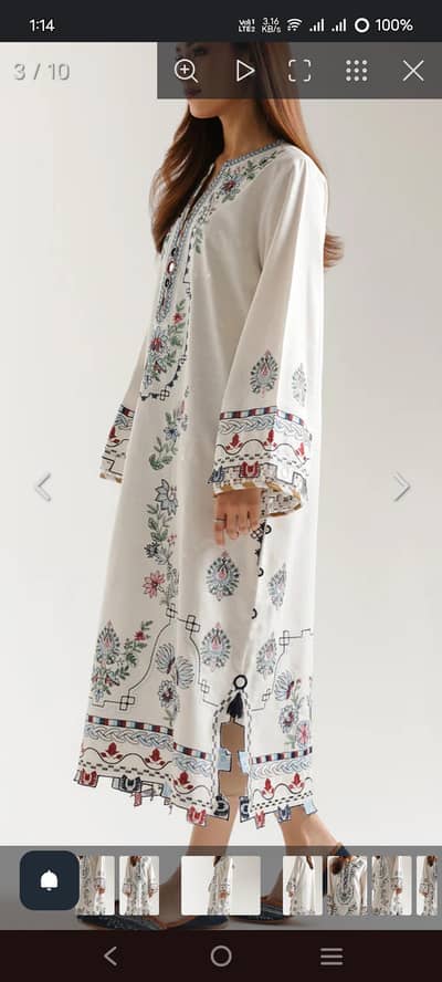 ethnic embroidery shirts