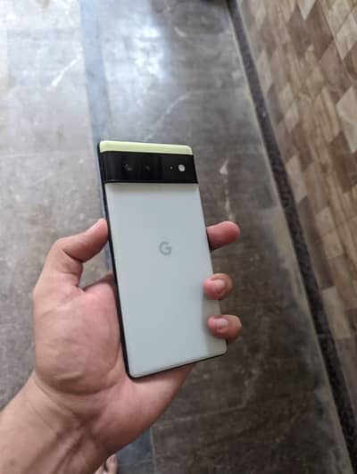 google pixel 6 pta approved 8/128gb 9/10 waterpack