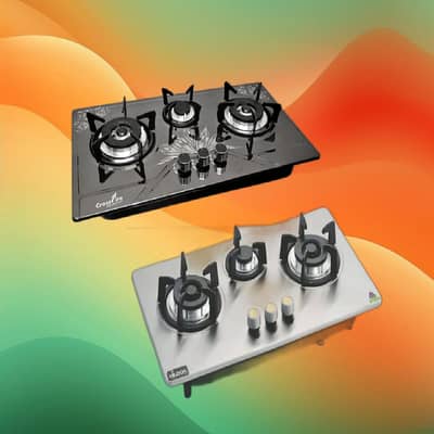 IMPOTAD kitchen gas stove hoob LPG NG GAS HOB air hood ( 03114083583