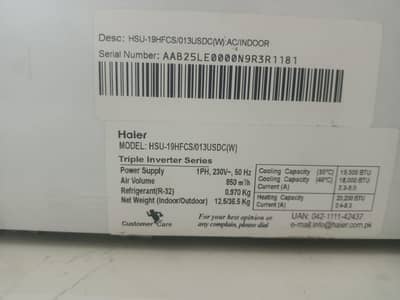 haire ac new candision