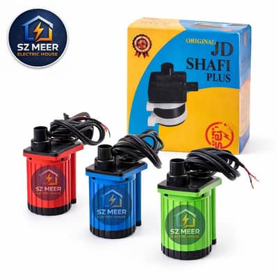 Original Jd shafi water pump wholesale & retail available. Bulk stock