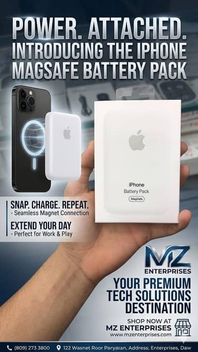 MAGE SAFE POWER BANK IPHONE