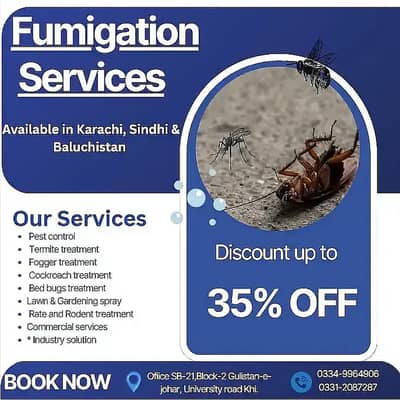 Pest Control Service in karachi | Termite control| deemak Dangue spra