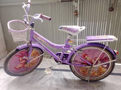 Bicycle with basket for sale