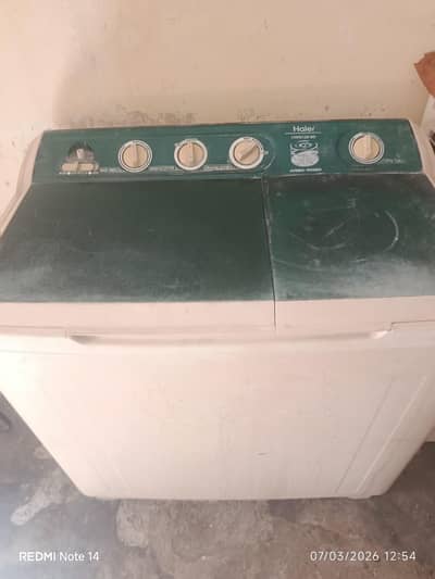 washing machine