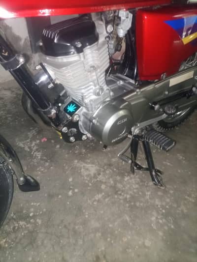 Honda CG 125 2003 model number Lahore for sale