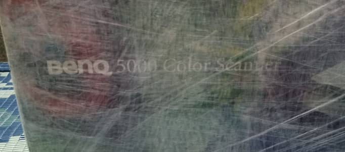 BenQ 5000 color scanner