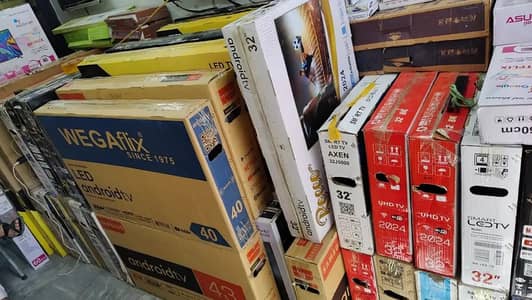 LED 50" inch HDR Android 4K | UHD | Inch Led | Borderless Slim