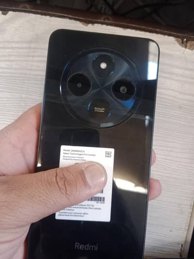 Redmi 14c with box charge 6/128