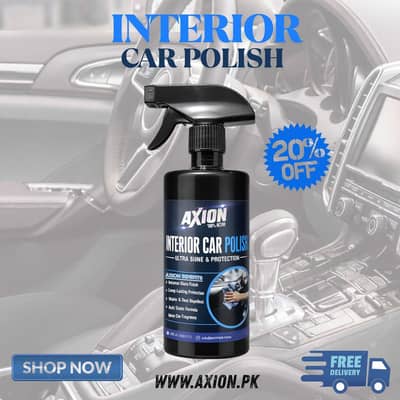car interior polish